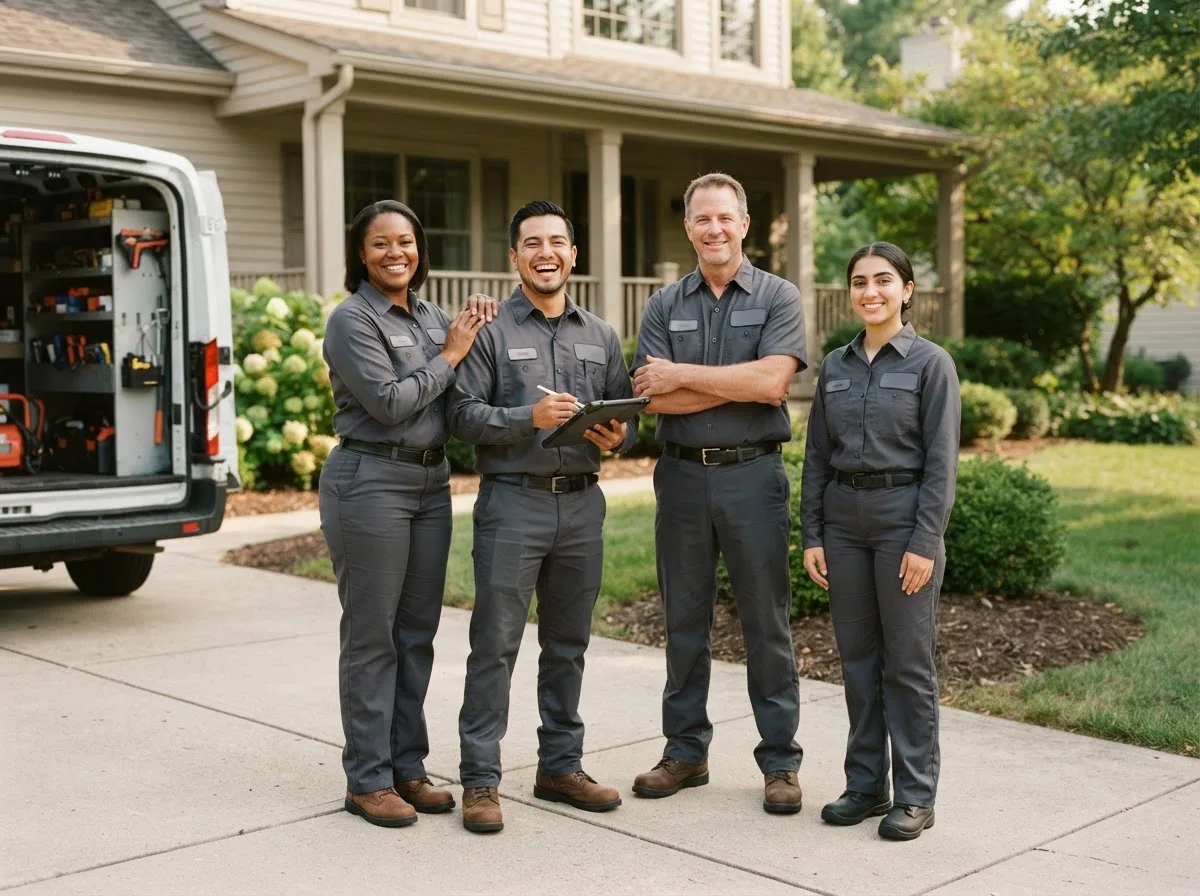 Licensed pest control technician near Rome, IN